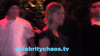Gone Girl actress Rosamund Pike arrives to a Hollywood party