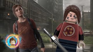 LEGO Minifigure Ellie Williams Tutorial - The Last of Us