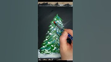 новогодняя елочка #Shorts