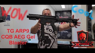 TG ARP9 CQB AEG Gel Blaster by X-Force Tactical