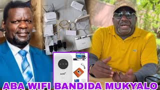 Mujjakulima Musaaga. Abakola Mu WiFi Basattira Hon Nyombi owa UCC Akabatemye 