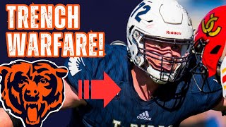 Chicago Bears Just Signed MASSIVE 6'7" Offensive Lineman