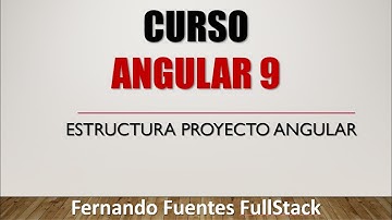 💥CURSO ANGULAR 9💥#02 Tutorial en español desde 0 📕 FullStack