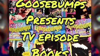 Goosbumps Present Tv Episode Books