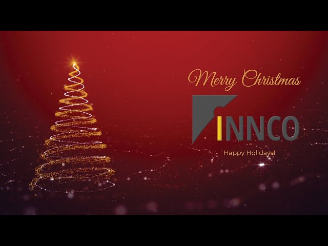 Merry Christmas and Happy Holidays from INNCO!