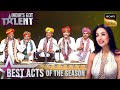 Barnama Jageer के Performance ने मोहा Malaika का मन |India’s Got Talent S11| Best Acts Of The Season
