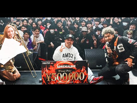 祝優勝】真ADRENALINE 2023.02.11 に密着してみた - YouTube