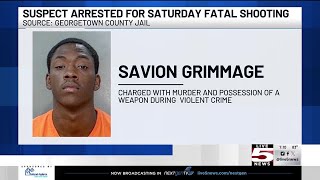 VIDEO: Georgetown County deputies arrest suspect in connection with nightclub shooting