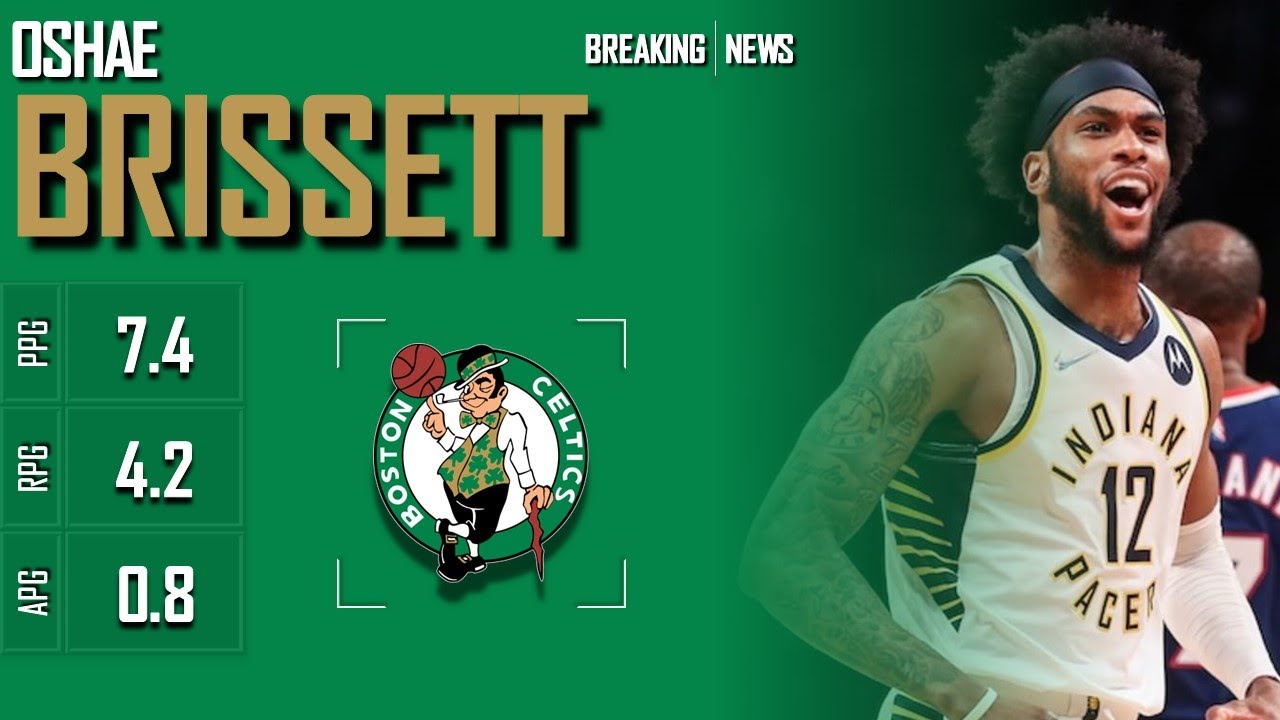 BOSTON CELTICS: Oshae Brissett ᴴᴰ