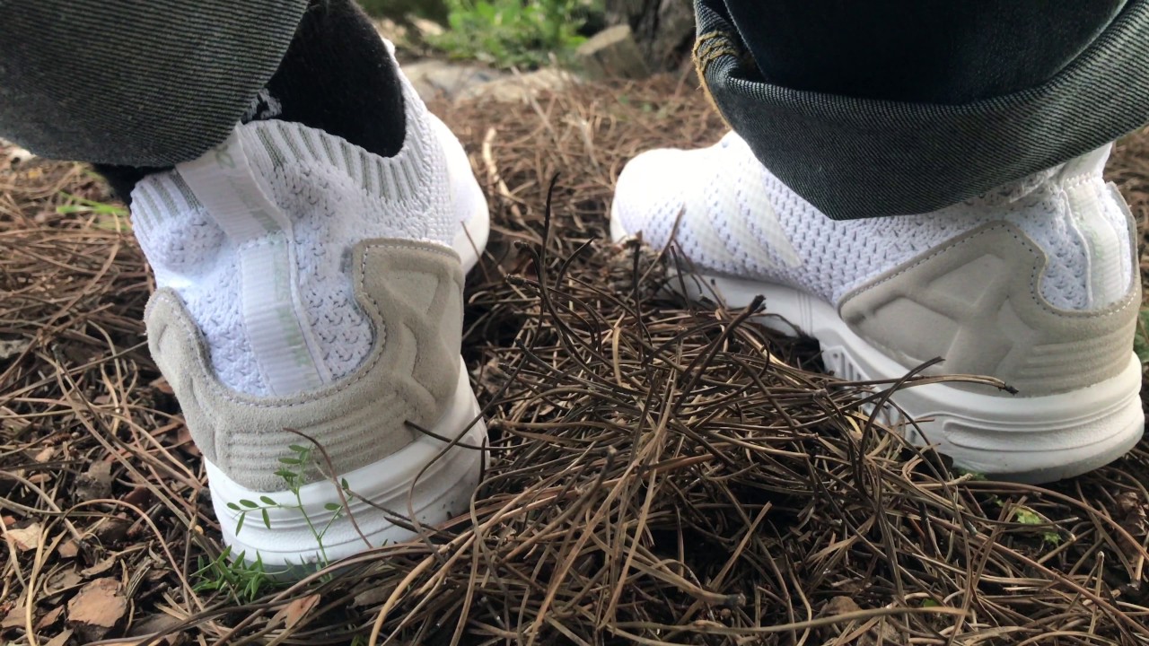 New Adidas ZX Flux PK Unboxing Review On foot - YouTube