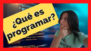 ¿QUÉ ES PROGRAMAR? 🖥️ | ¿Cómo empezar RÁPIDO? 🚀 | Introducción a los ALGORITMOS y la PROGRAMACIÓN
