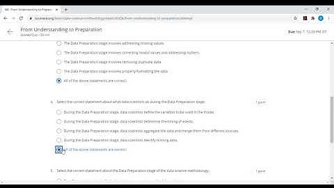 From Understanding to Preparation   Coursera