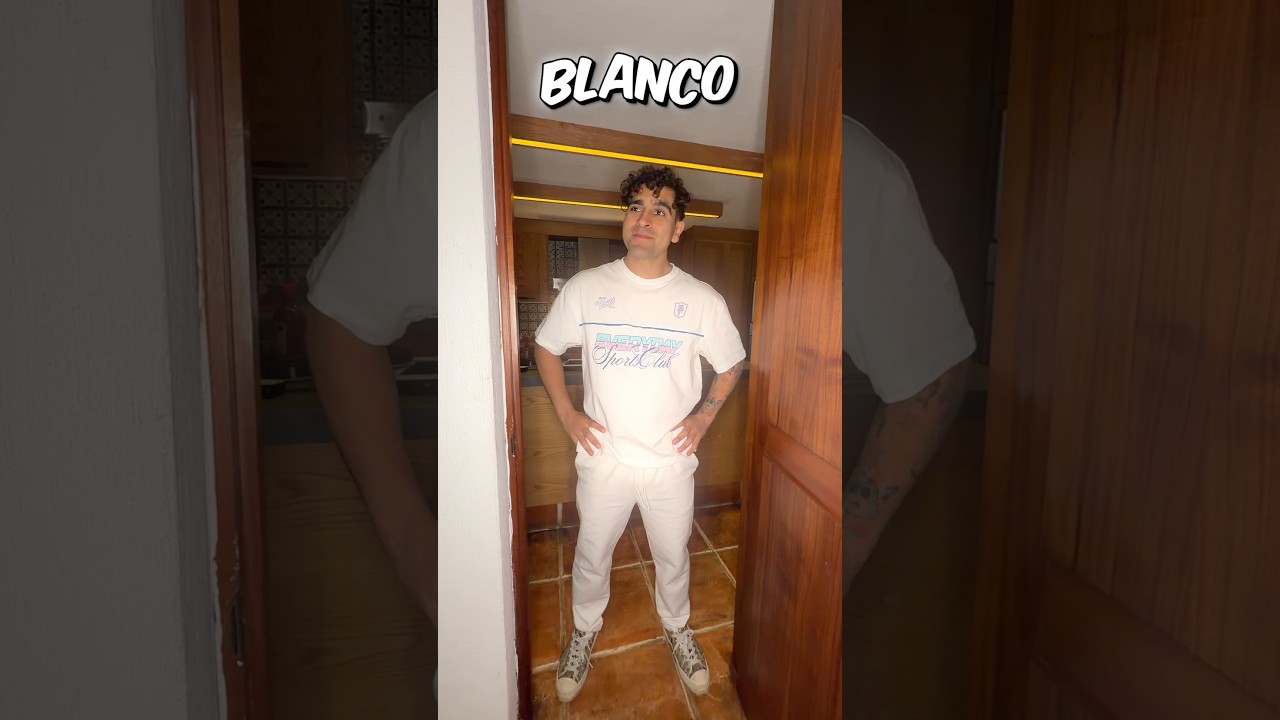 Por esto tengo prohibido usar BLANCO😰😱😭😪