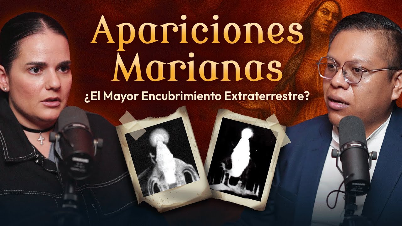 Apariciones Marianas: ¿Fenómeno Divino o Contacto Extraterrestre? | Lourdes Gómez