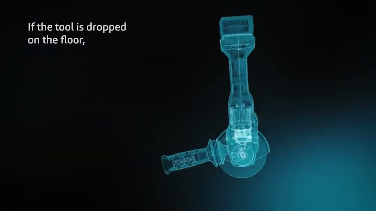 BOSCH 18V Brushless 125mm Angle Grinder 