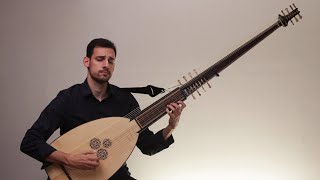 Prélude Allemande - Robert De Viseé Theorbo
