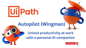 UiPath Autopilot for Studio Web |@UiPath| @uipathcommunity8453