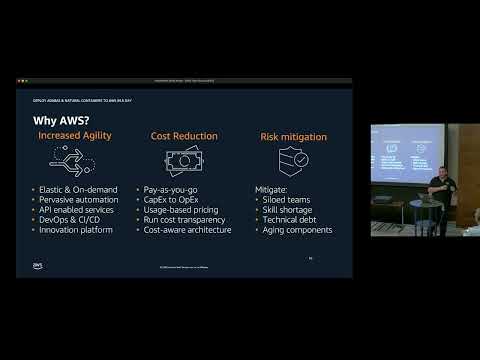 Deploy Adabas & Natural Containers to AWS in a day | IUG 2023