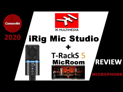 iRig Mic Studio Review + T-RackS 5 MicRoom Demo