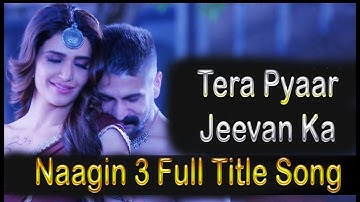 Tera Pyaar Jivan Ka Hai Aaina Lyrics | Naagin 3 Title Song