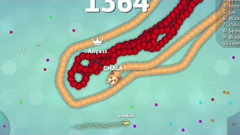 Top 01 Giant Snake Trapped! Snake.io Epic Snake.io Gameplay #chala #snake