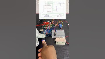 DIY Electric Door Lock Control using Arduino & AS608 Fingerprint scanner #arduino #electronics