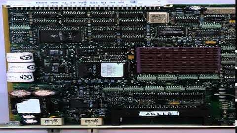 Woodward - MODULE CPU BOARD P/N 5466033/5466351 Repaired at Synchronics