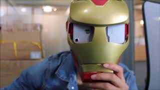 Mascara Iron Man avengers hero vision - (E0849)