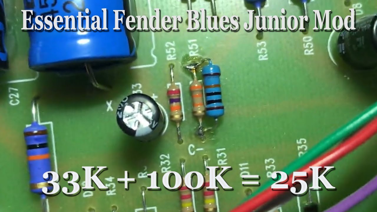 Fender Blues jr IV full モディファイ Mojotoe（Fender『Hot Rod IV  