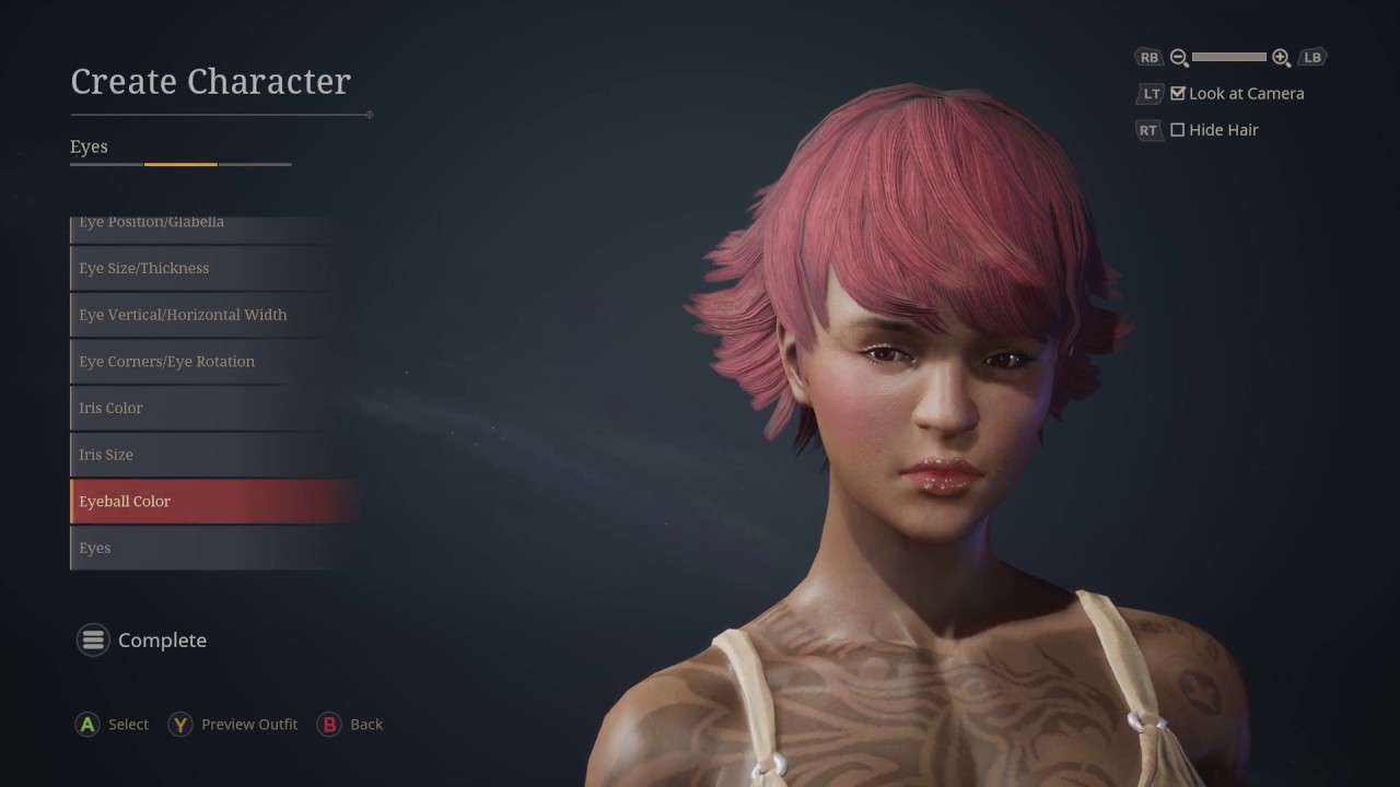 Bless Unleashed Xbox One X Beta Female Human Character Creation - YouTube.