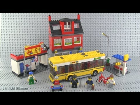 LEGO City 7641 / City review! - YouTube