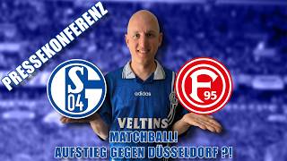Schalke vor dem Aufstieg! Düsseldorf-Spiel, Džeko-Verlängerung, Katic-Update &amp; Thema Platzsturm