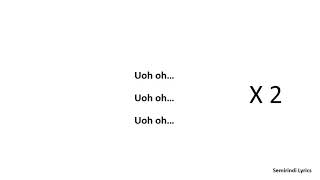 What is love Haddaw Lyrics paroles