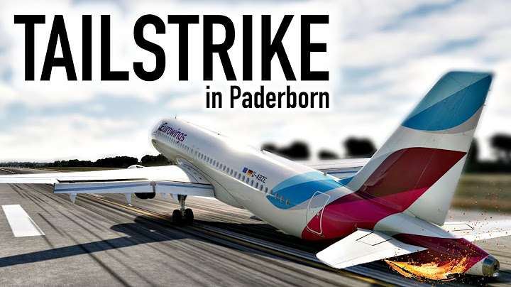 Tailstrike! A320 hits the runway | AeroNews