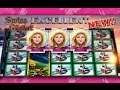 WMS - Swiss Chalet - *NEW GAME* - Slot Machine Bonus - YouTube