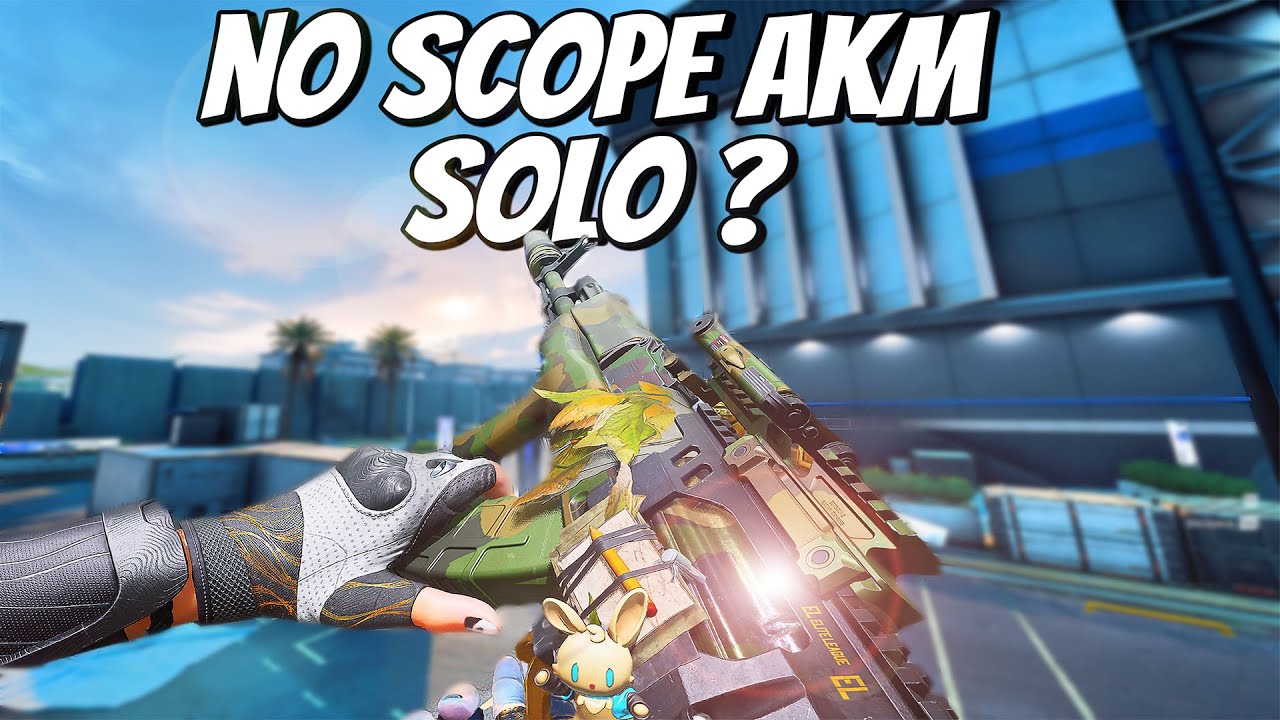 I Tested The Most Used Cheater Weapon As A Solo Player This Is The Outcome | DELTA FORCE