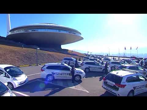 შსს-ს ელექტრო და ჰიბრიდული ავტომობილები გადაეცა