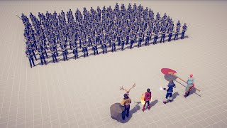 ALL ELEMENTAL UNITS vs ARMIES - Totally Accurate Battle Simulator TABS