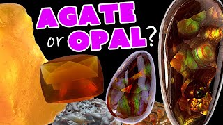 Fire Opal vs Fire Agate  What's the Difference?