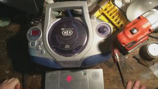 The Terrible Tale Of The Trashpicked CD Player