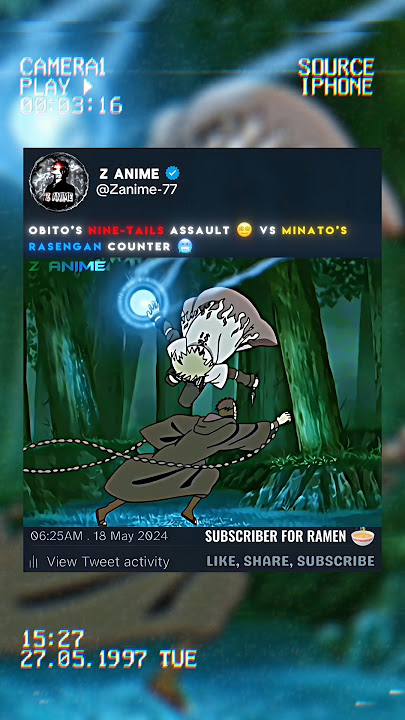 OBITO UNDERESTIMATED MINATO 🥶