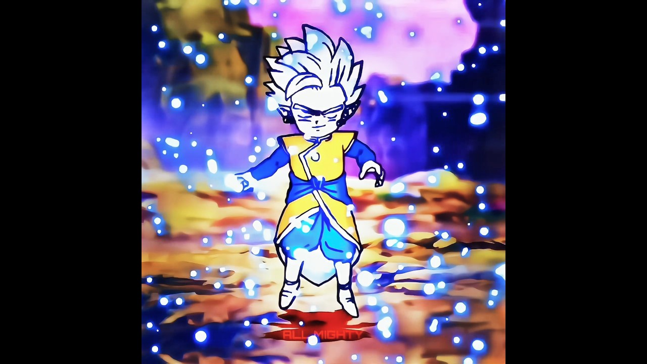This is the best fusion in dbz