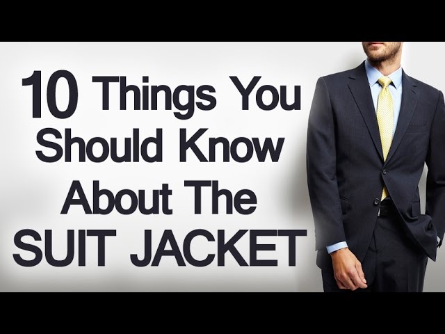 Articles of Style  HOW IT SHOULD FIT: THE DOUBLE-BREASTED JACKET