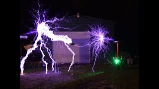 Africa, toto on tesla coils -