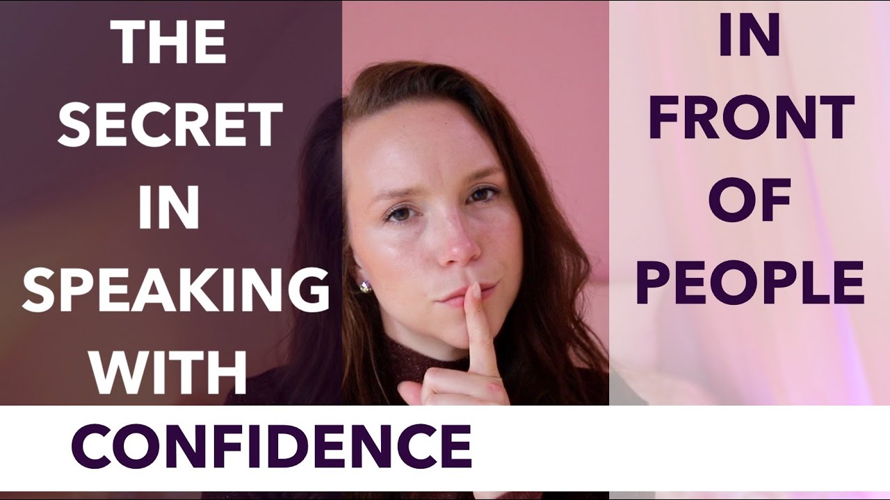 HOW TO SPEAK WITH CONFIDENCE in front of People! Tricks and What stops ...