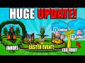 EVERYTHING YOU NEED TO KNOW ABOUT THE NEW EASTER UPDATE! (Grow A Garden Roblox)