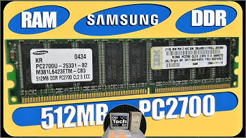 SAMSUNG 512MB DDR PC2700 184 Pin DIMM RAM MEMORY
