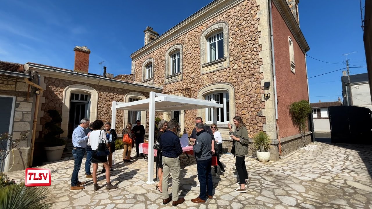 Luçon. Des chambres d'hôtes et un gîte à la Villa des Roses