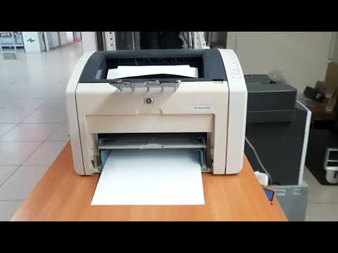 Тест лазерного принтера HP LaserJet 1022