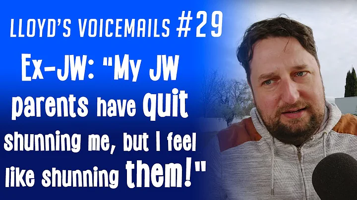 Ex-JW: "My Jehovah's Witness parents have quit shunning me, but I feel like shunning them!"